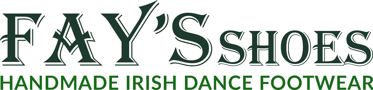 Fay’s Irish dancing Shoes